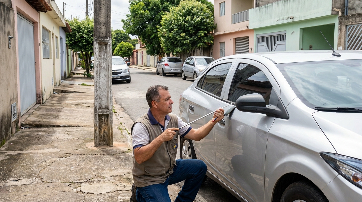 Abertura de Carros 24 horas em Sorocaba‑SP