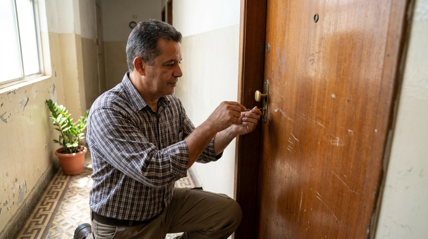 Abertura de Fechadura Residencial profissional em Sorocaba‑SP