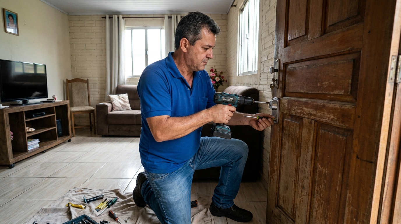 Serviço de Instalação de Fechadura Residencial em Sorocaba‑SP