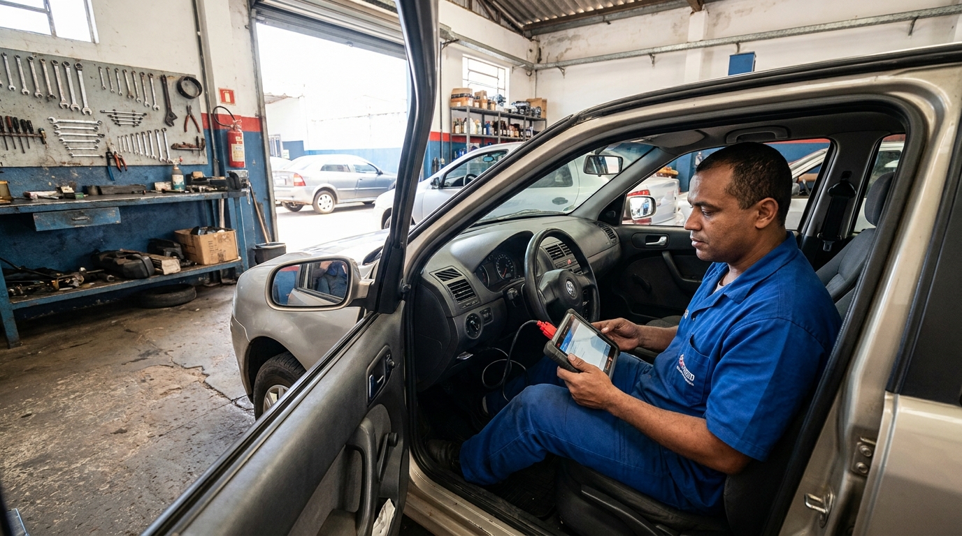 Reset de Airbag perto de mim em Sorocaba‑SP
