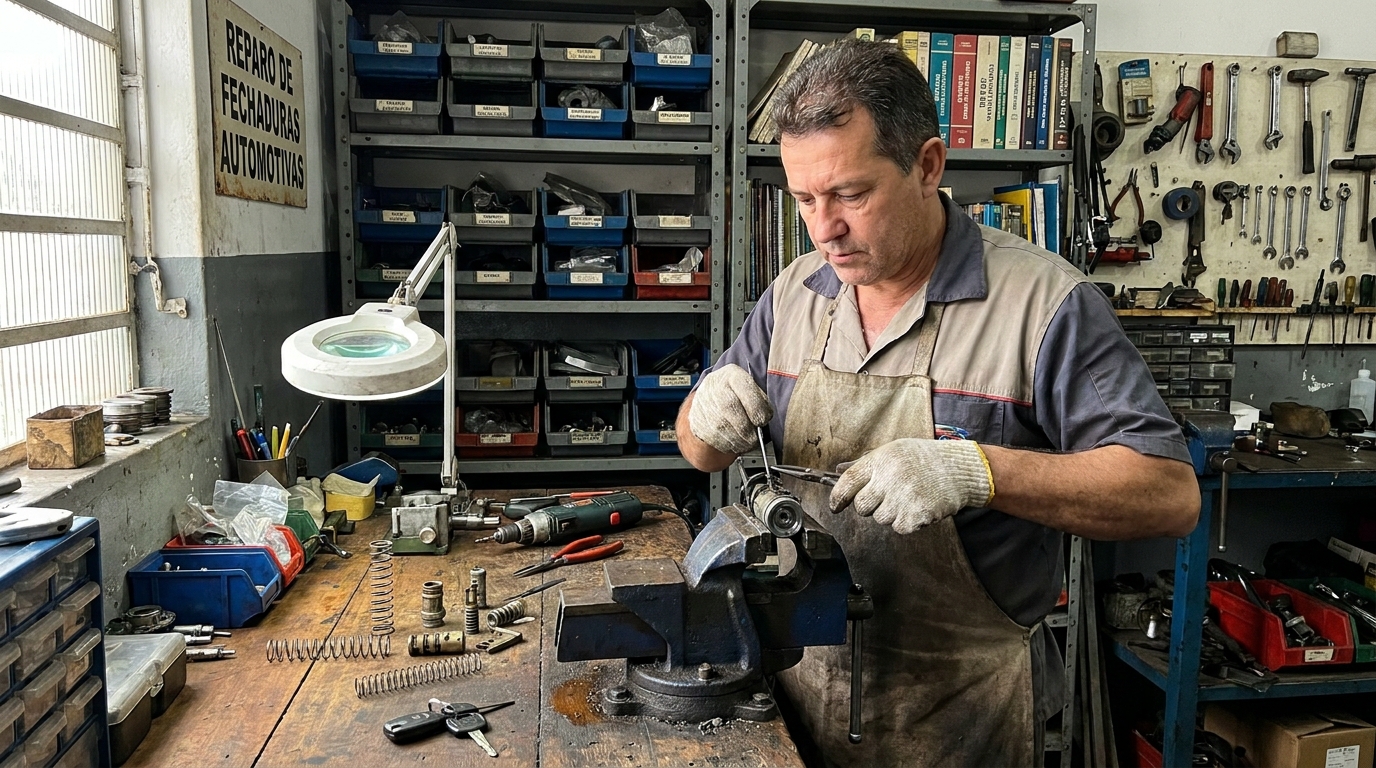 Troca de Segredo do Miolo da Porta 24 horas em Sorocaba‑SP